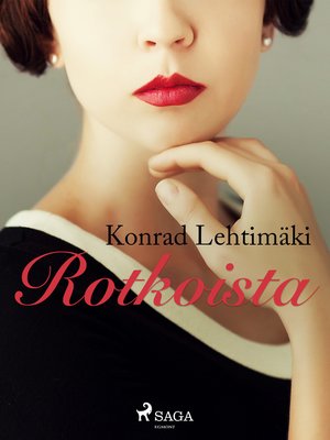 cover image of Rotkoista